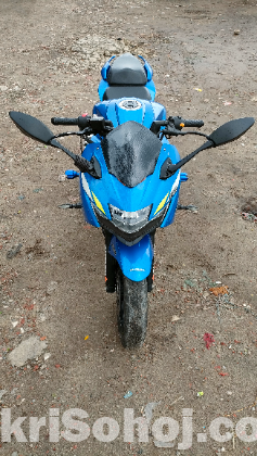 SUZUKI GIXXER SF FI ABS 155CC